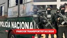 Paro de transportistas HOY EN VIVO: Gobierno oficializa estado de emergencia en 14 distritos de Lima y Callao