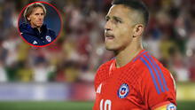 ¡Lo sufre Gareca! Alexis Sánchez no jugará la nueva fecha doble de octubre con Chile