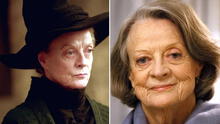 Maggie Smith: ¿de qué murió la actriz que fue la profesora McGonagall en 'Harry Potter' y qué enfermedades tuvo?