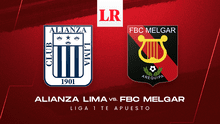 [Vía Liga 1 Max] ¿Dónde juegan Alianza Lima vs Melgar EN VIVO por el Torneo Clausura 2024?