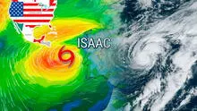 Ciclón tropical Isaac 2024: esta sería su trayectoria y las ciudades que afectaría en Estados Unidos y México