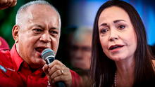 Diosdado Cabello acusa a María Corina Machado de orquestar Ya Casi Venezuela y lanza seria amenaza: "Iremos por ella"