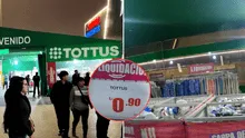 El almacén de Tottus en Megaplaza que remata productos desde S/0.90: ropa, zapatillas, electrodomésticos y más