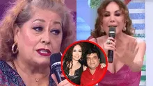 Madre de Milett Figueroa ENCARA a Janet Barboza y afirma que está en TV por Nílver Huarac: "La puso en 'Las Movidas'"