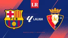 Barcelona vs Osasuna EN VIVO: horario y canal de TV para ver el partidazo por LaLiga 2024-25