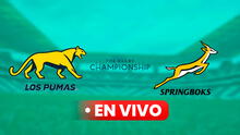 Los Pumas vs Sudáfrica EN VIVO, Rugby Championship 2024: ¿a qué hora y cómo ver a Argentina en la fecha 6?