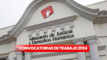 Ministerio de Justicia abre nueva convocatoria en regiones del Perú con sueldos de hasta S/12.000: ¿cómo postular?