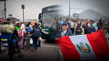 Paro de transportistas en Lima y Callao provoca desde marchas hasta clases virtuales en 14 distritos