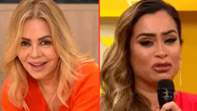 Gisela Valcárcel SACA LA CARA por Ethel Pozo de las críticas por llorar en televisión: "Desde chiquita”