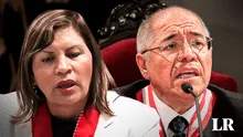 Juez César San Martín niega vínculos con fiscal Elizabeth Peralta: "No tendría por qué venir a agradecerme"