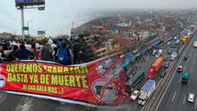 Anuncian paro de transportistas para este jueves 3 de octubre: esto se sabe de la nueva medida en Lima