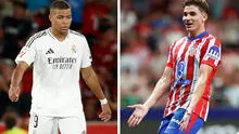 ALINEACIONES CONFIRMADAS Real Madrid vs Atlético Madrid por el derbi de LaLiga