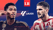 ¿En qué canal ver Real Madrid vs Atlético de Madrid HOY EN VIVO por LaLiga EA Sports de España?