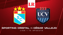 VER Sporting Cristal vs César Vallejo EN VIVO vía L1 MAX EN DIRECTO por el Torneo Clausura