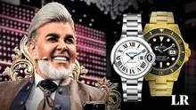 Supera a los Rolex de Dina Boluarte: los costosos relojes que usa Andrés Hurtado 'Chibolín', según experta