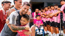 El noble gesto de Messi e Inter Miami al cumplir sueños de 23 niños con enfermedades graves