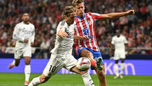 RESULTADO Real Madrid vs Atlético Madrid: ¿quién ganó el partido por LaLiga de España?