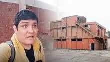 Youtuber peruano ingresa a inmensa fábrica 3.000 m2 abandonada en LOS OLIVOS y se lleva espeluznante sorpresa