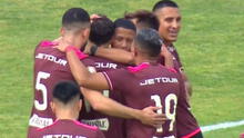 ¡Para seguir líderes! Horacio Calcaterra anota golazo y Universitario ya vence a Comerciantes Unidos en Cajabamba