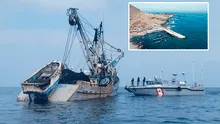 Operativo de guardacostas en Tumbes: interceptan embarcación extranjera por navegación ilegal en el mar peruano