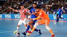 ¡Batallaron hasta el final! Paraguay cayó 2-1 contra Francia y se despide del Mundial de Futsal 2024