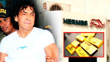 El oro escondido de Peter Ferrari valorizado en US$8 millones: sujetos retiraron 100 kilos de bóveda de Hermes