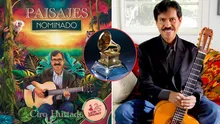 El peruano de 69 años que ha sido nominado 2 veces en los Latin Grammy por sus álbumes folclóricos