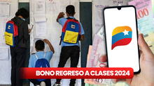 ¿El Bono Regreso a Clases llegará en octubre 2024? Revisa el CRONOGRAMA de pago y NUEVO MONTO vía Sistema Patria