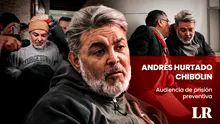 Andrés Hurtado 'Chibolín' asegura que desea afrontar un proceso de investigación en libertad y que no intentó fugarse