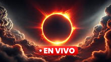 Eclipse solar anular en Venezuela EN VIVO HOY, 2 de octubre de 2024: mira AHORA el Anillo de Fuego