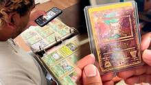 Coleccionó sus cartas de Pokémon de niño y varios años después descubre que valen US$5.000: "Es un tesoro"