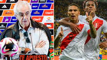 Jorge Fossati revela por qué NO convocó a Paolo Guerrero y André Carrillo: No son opción uno ni dos