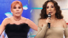 Magaly Medina confronta a Janet Barboza por vincularla con Andrés Hurtado: "¿Qué le pasa a la mona con metralleta?"