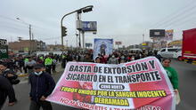 Transportistas  piden derogar  ley procrimen