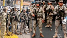 Estado de emergencia: militares resguardan Metropolitano y Metro de Lima, ¿en qué estaciones?