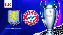 Aston Villa vs Bayern Múnich EN VIVO HOY: horario y alineaciones del partido por la Champions League