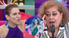 Gigi Mitre le responde duramente a madre de Milett y le aclara: "Pagamos para que ella se mantenga en Argentina"