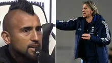 Arturo Vidal volvió a disparar contra Ricardo Gareca y se mostró molesto: No se puede tirar a la basura las Eliminatorias