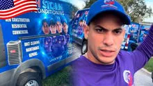 Joven cubano revela el secreto del éxito de su negocio en Estados Unidos: "Hay que vivir para superarse y prosperar”