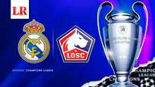 Real Madrid vs Lille EN VIVO HOY: horario y alineaciones del partido por la Champions League 2024-2025