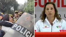 PNP agrede y detiene a ciudadana que protestaba contra Dina Boluarte en Chiclayo