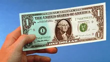 El billete de 1 dólar de 2017, conocido como escalera, por el que pagan hasta US$10,000 en Estados Unidos