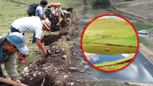 Así es la técnica milenaria inca de sembrar y cosechar agua: se utiliza hasta hoy para combatir la sequía