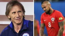 Hinchas chilenos defienden a Ricardo Gareca de Arturo Vidal y arremeten contra el volante: "Contigo quedamos afuera de 2 mundiales"