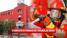 ¿Buscas chamba? Intendencia Nacional de Bomberos lanza convocatoria laboral en Lima con sueldos de más de S/8.000: link para postular