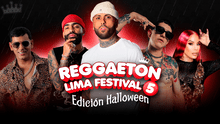 Nicky Jam, Arcángel, Ivy Queen y Tito El Bambino vuelven a Lima para celebrar Halloween 2024