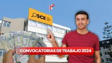 ¿Buscas prácticas? OSCE abre convocatoria laboral en Lima con sueldos hasta S/1.025: revisa cómo postular