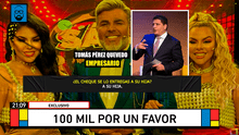 Empresario revela que le dio $100,000 a Andrés Hurtado por un favor: "Haz un cheque a nombre de mi hija"