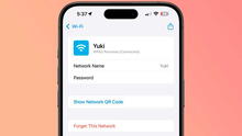 Apple añade función para conectarse a un Wi-Fi sin contraseña: Android la tiene hace años