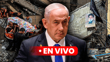 Irán ataca Israel EN VIVO: Netanyahu califica ofensiva iraní como "grave error" y amenaza con respuesta